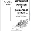 Bobcat Q4.2022 Backhoe Loader Schematic Operation Service Manual 1.30 GB PDF 2