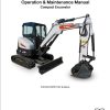 Bobcat Q4.2022 Schematic Parts List Operation Maintenance and Service Manual 41.7 GB PDF 2