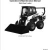 Bobcat Q4.2022 Schematic Parts List Operation Maintenance and Service Manual 41.7 GB PDF 3