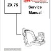Bobcat Q4.2022 Schematic Parts List Operation Maintenance and Service Manual 41.7 GB PDF 4