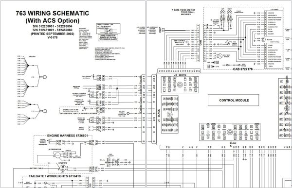 Bobcat Q4.2022 Schematic Parts List Operation Maintenance and Service Manual 41.7 GB PDF 7