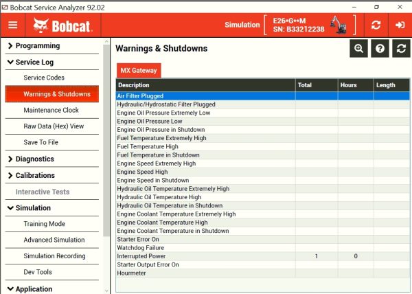Bobcat Service Analyzer 92.02 02.2024 Diagnosis Remote Installation 4