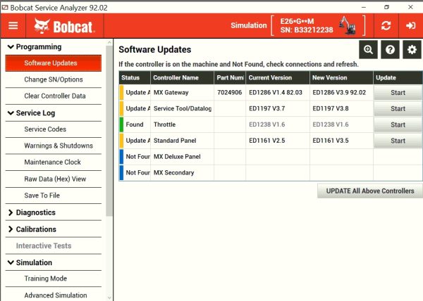 Bobcat Service Analyzer 92.02 02.2024 Diagnosis Remote Installation 5