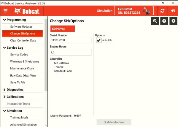 Bobcat Service Analyzer 92.02 02.2024 Diagnosis Remote Installation 6