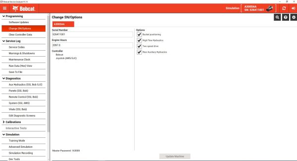 Bobcat Service Analyzer v91.15 09.2023 Diagnosis Remote Installation