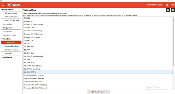 Bobcat Service Analyzer v91.15 09.2023 Diagnostic Software 2