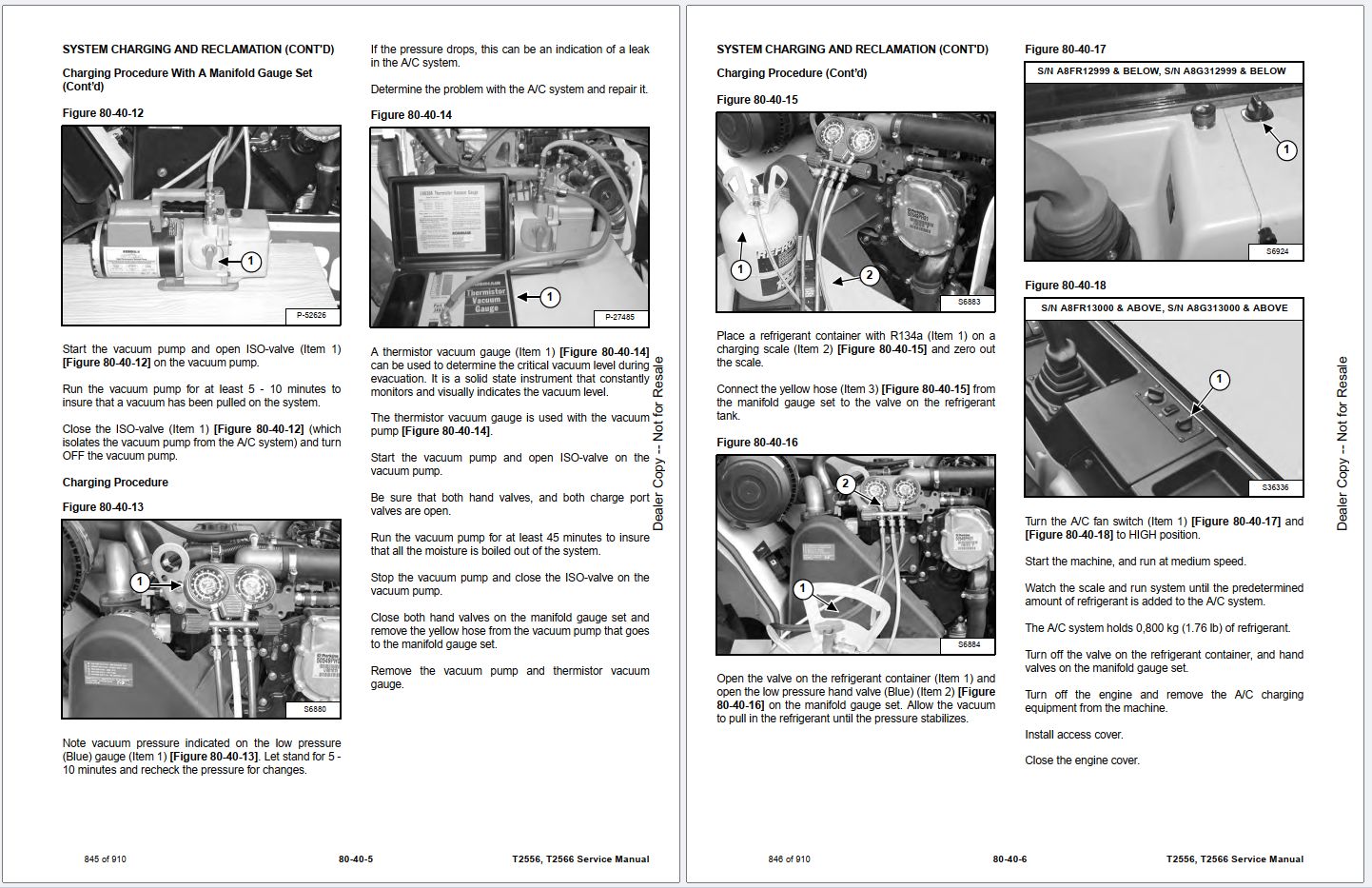 Bobcat Telescopic Handler Q4.2022 Schematic Operation Service Manual 8.36 GB PDF 4