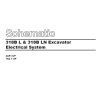 Caterpillar Excavator 318B Electric and Hydraulic Schematic 2