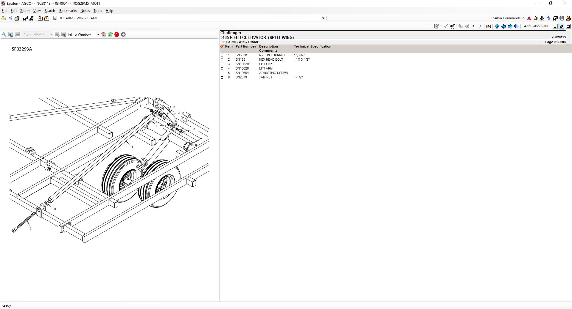 Challenger NA AG North America 05.2020 Part Book EPC Software 2