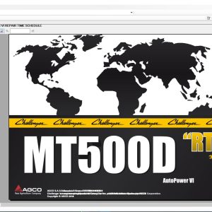 Challenger NA North America 12.2020 Parts Book Workshop Manuals 6