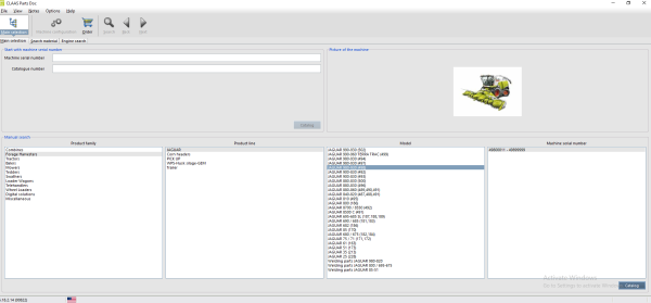 Claas Parts Doc 2.2 03.2024 Updated 822 EPC Spare Parts Catalog 1