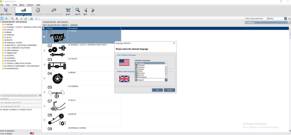 Claas Parts Doc 2.2 03.2024 Updated 822 EPC Spare Parts Catalog 10