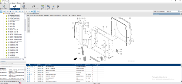 Claas Parts Doc 2.2 03.2024 Updated 822 EPC Spare Parts Catalog 5