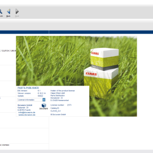 Claas Parts Doc 2.2 03.2024 Updated 822 EPC Spare Parts Catalog 7