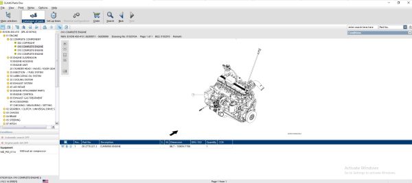Claas Parts Doc 2.2 04.2024 Updated 825 EPC Spare Parts Catalog 3