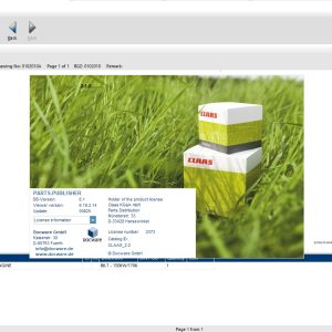 Claas Parts Doc 2.2 04.2024 Updated 825 EPC Spare Parts Catalog 5