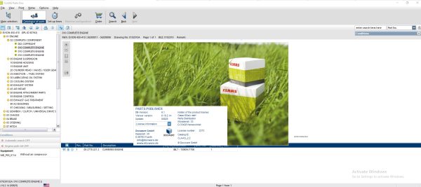 Claas Parts Doc 2.2 04.2024 Updated 825 EPC Spare Parts Catalog 5