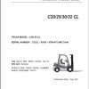 Clark Forklift C20 25 30 32 CL 9790 KF HMC Tier 4 Parts Manual 1