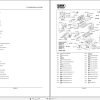 Clark Forklift C20 25 30 32 CL 9855 CNF HMC Tier 4 Parts Manual 2
