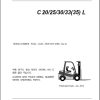 Clark Forklift C20 25 30 3335 L 9839 CNF HMC Tier 4 Parts Manual 1
