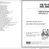Clark Forklift CMP15 18 20s L FX15 18 L 2 Parts Manual 8035814 1