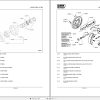 Clark Forklift CQ20 25 30 G Parts Manual 2