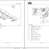 Clark Forklift CQ20 25 30 L Parts Manual 2