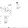 Clark Forklift GTS20 25 30 33 L PSI Tier 4 Parts Manual 2