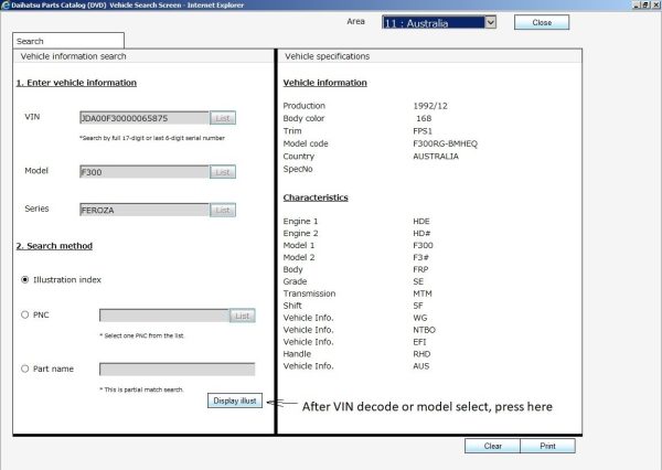 Daihatsu EPC 02.2022 Spare Parts Catalog 1