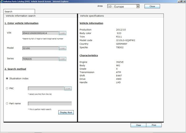 Daihatsu EPC 02.2022 Spare Parts Catalog 2