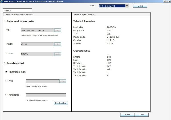 Daihatsu EPC 02.2022 Spare Parts Catalog 3