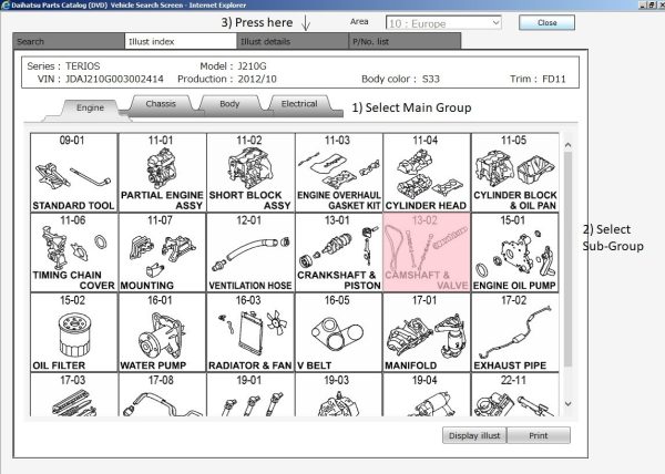 Daihatsu EPC 02.2022 Spare Parts Catalog 4