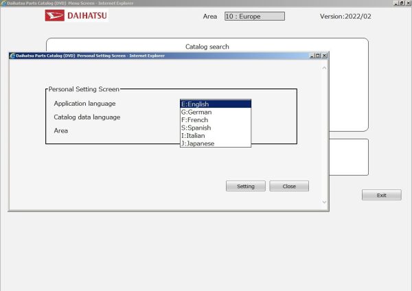 Daihatsu EPC 02.2022 Spare Parts Catalog 8