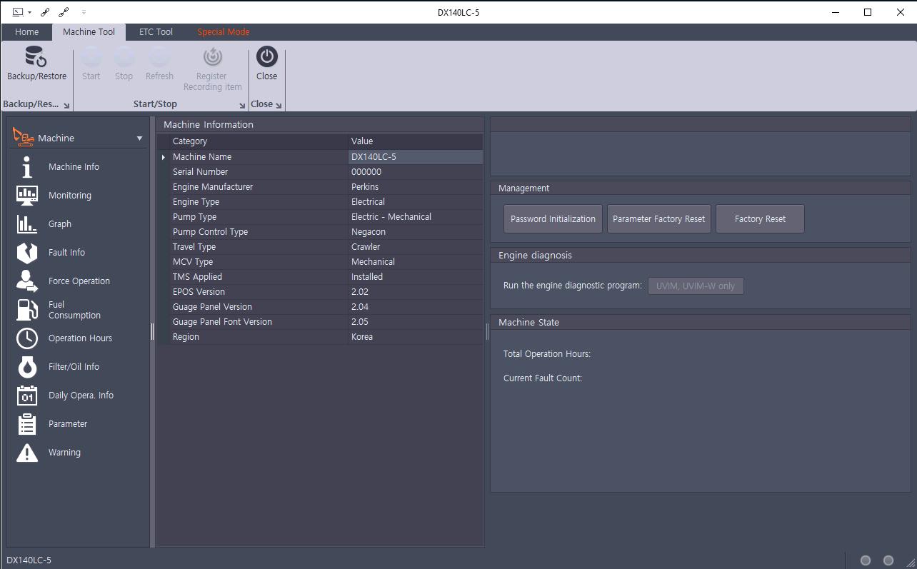 Doosan DMS 5 3.1.7 02.2024 2