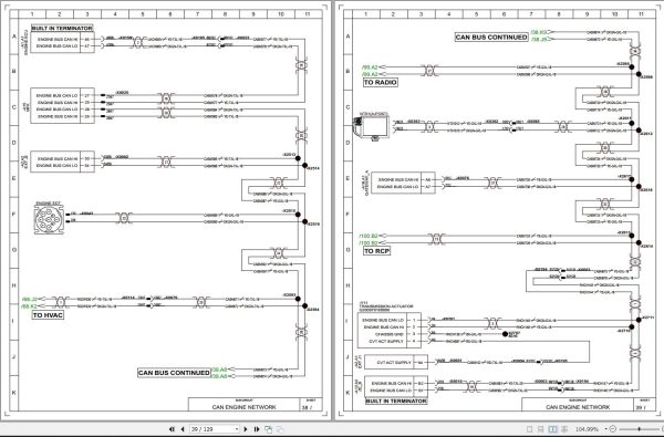 FENDT 900 MT S4 T1 17 Stage 4f VIN xxxF09xxxJxxx1001 Electrical Diagram 1