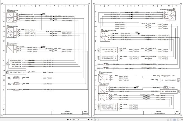 FENDT 900 MT S4 T1 17 Stage 4f VIN xxxF09xxxJxxx1001 Electrical Schematic 539440 1