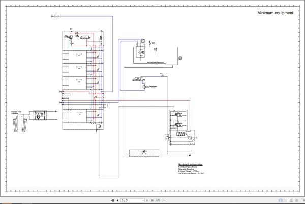 FENDT 900 MT S4 T1 17 Stage 4f VIN xxxF09xxxJxxx1001 Hydraulic Schematic 534366 1