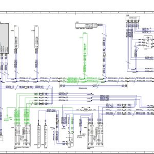 Fendt 500 Vario Gen3 VIN 439 440 441 442 00101 Electrical Schematic 1