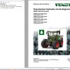 Fendt 500 Vario Gen3 VIN 439 440 441 442 00101 Transmission Hydraulic Circuit Diagrams 712589