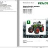 Fendt 700 Vario Gen7 VIN 706 707 708 709 Electrical Circuit Diagrams 968081