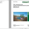 Fendt FT50 Advanced Course Function Of Hydraulics Electrical System Service Training 603614