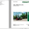 Fendt FT65 Vario Series Service Training 603989