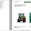 Fendt FT72 900 Vario MT Service Training 564437