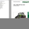 Fendt FT90 900 Vario Gen6 Workshop Service Manual 603396