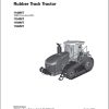 Fendt Rubber Track Tractor 1100 MT Operators Manual 550377