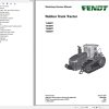 Fendt Rubber Track Tractor 1100 MT Workshop Service Manual 549517