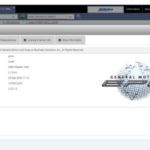 General GMIO EPC 03.2024 Spare Parts Catalog VMWare 1