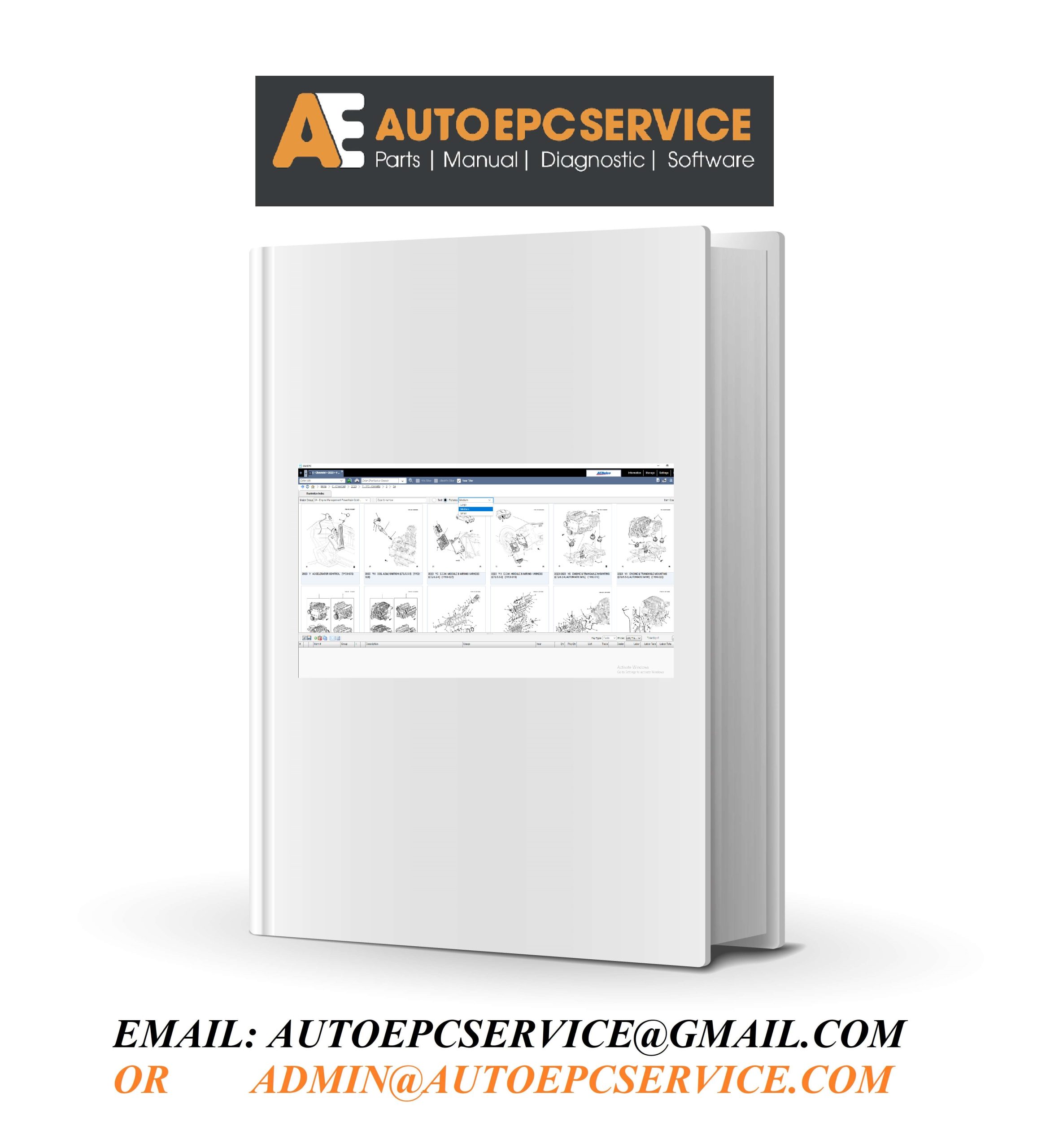 General Motors GMNA EPC 03.2024 Spare Parts Catalogue scaled