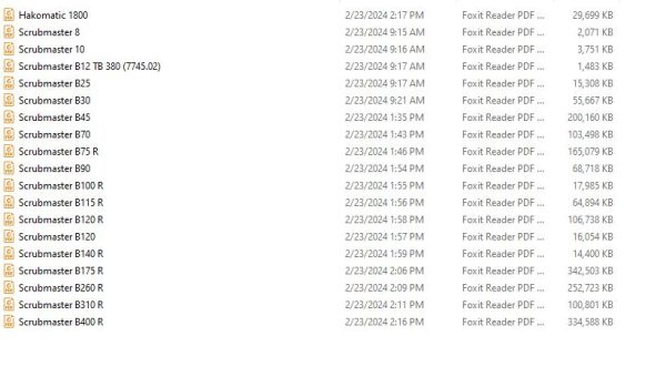 Hako Machine Collection 8.59 GB Spare Parts Catalog Update 2023 3