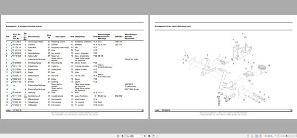 Hako Machine Collection 8.59 GB Spare Parts Catalog Update 2023 5
